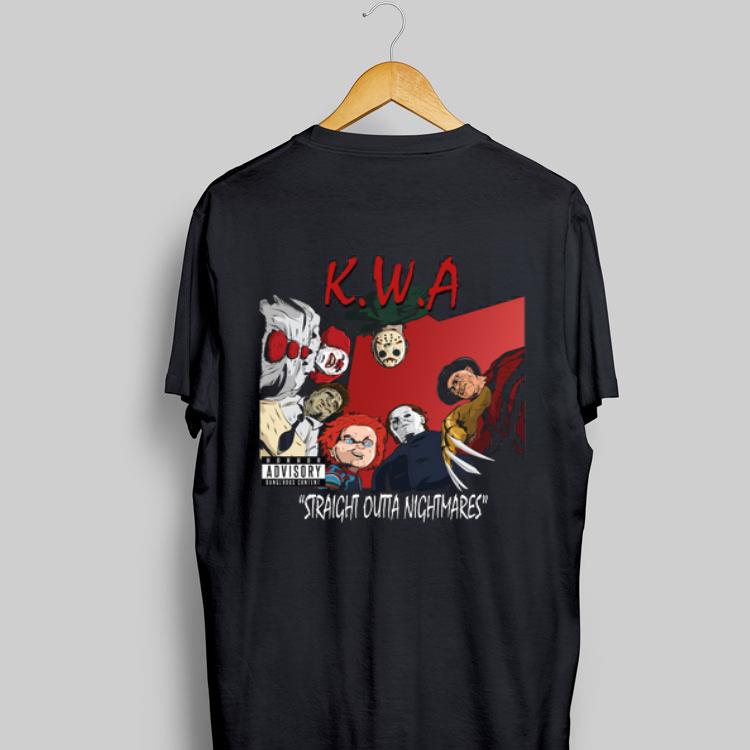 With Attitude Straight Outs Nightmares K.W.A Killers shirt 8