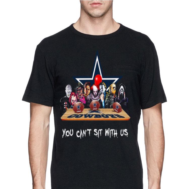 You Can Sit with US Dallas Cowboys Horror Movies Characters shirt 12 You Can Sit with US Dallas Cowboys Horror Movies Characters shirt
