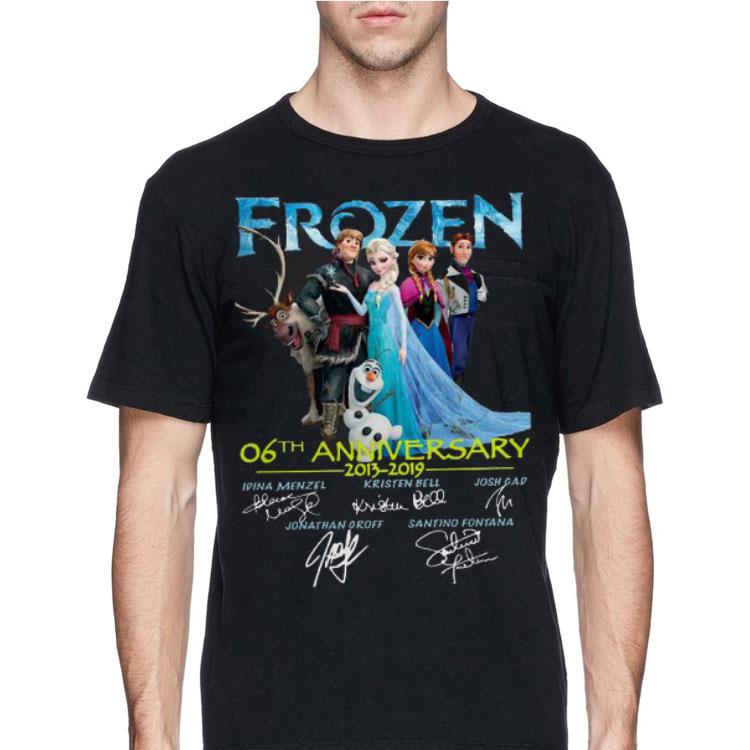 06th Anniversary Frozen 2013-2019 shirt 12 06th Anniversary Frozen 2013-2019 shirt