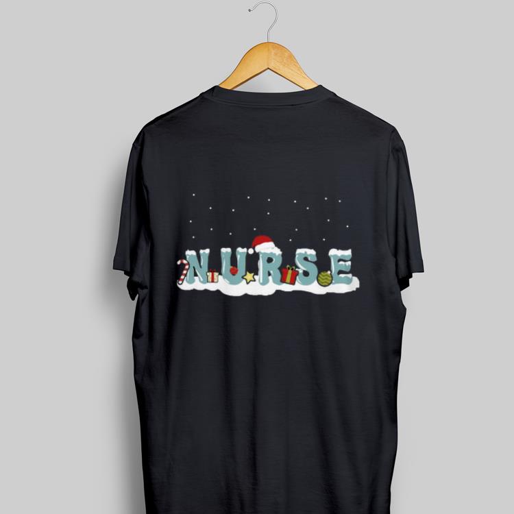 Nurse Merry Christmas Gift shirt 8