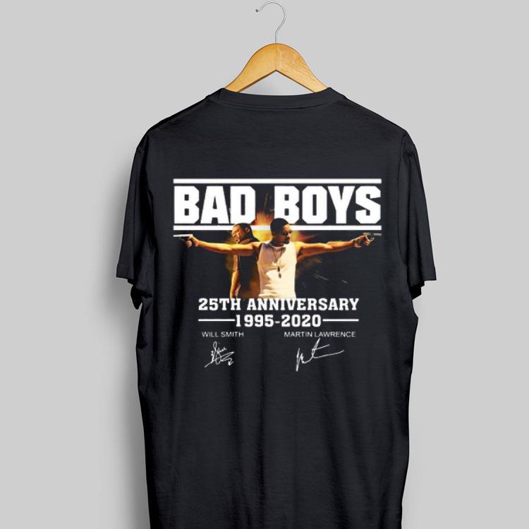 25th anniversary Bad Boys 1995-2020 signature shirt 16