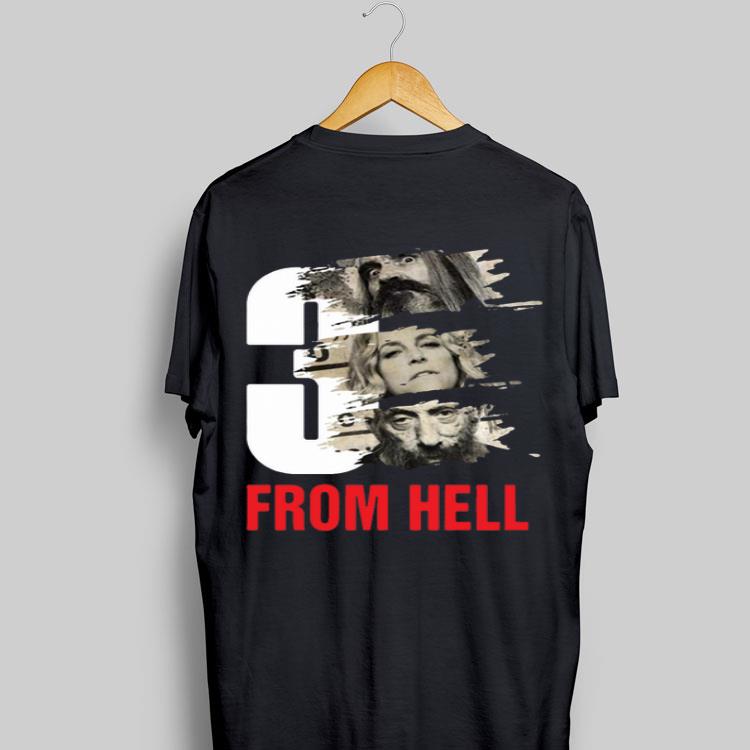 3 From Hell Review shirt 6