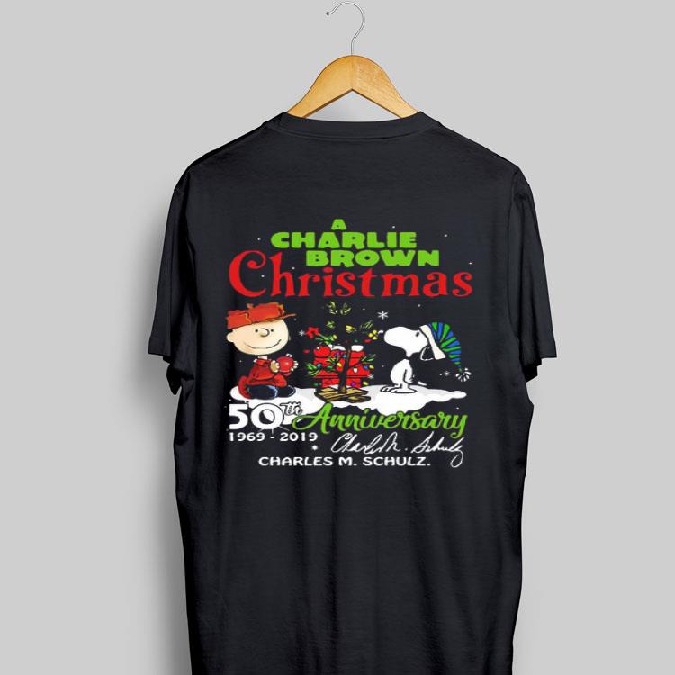 A Charlie Brown Christmas 50th Anniversary 1969-2019 Signature shirt 9