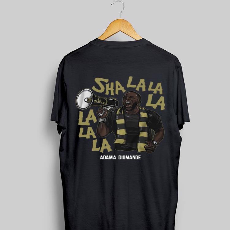 Adama Diomande Sha la la la shirt 6