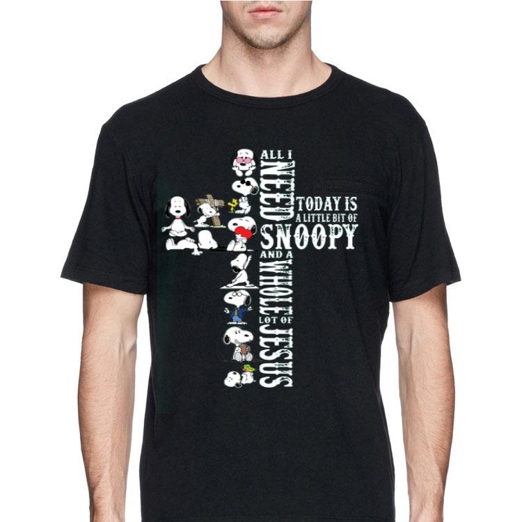 All I Need Today Is A Little Bit Of Snoopy And A Whole Lot Of Jesus shirt 12 All I Need Today Is A Little Bit Of Snoopy And A Whole Lot Of Jesus shirt