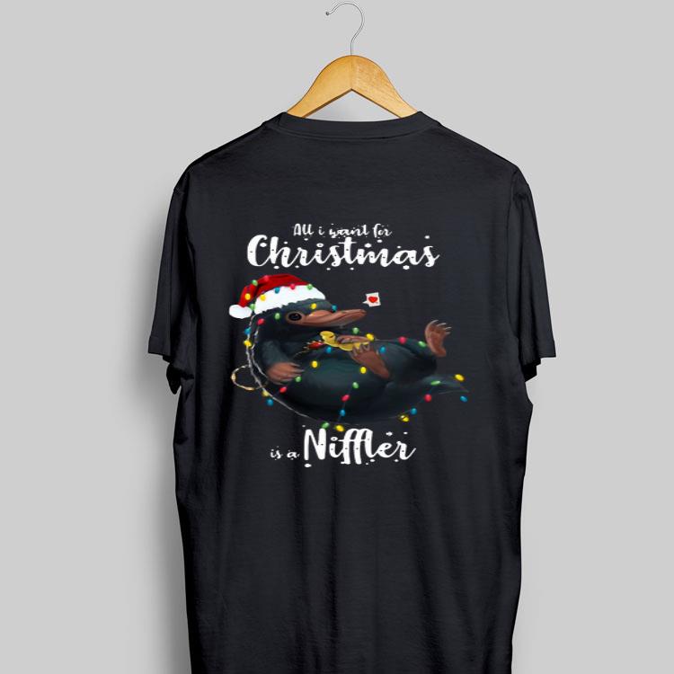All I Want For Christmas Is A Niffler shirt 9