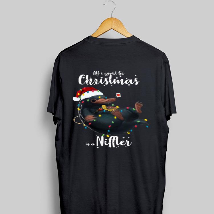 All I Want For Christmas Is A Niffler shirt 8