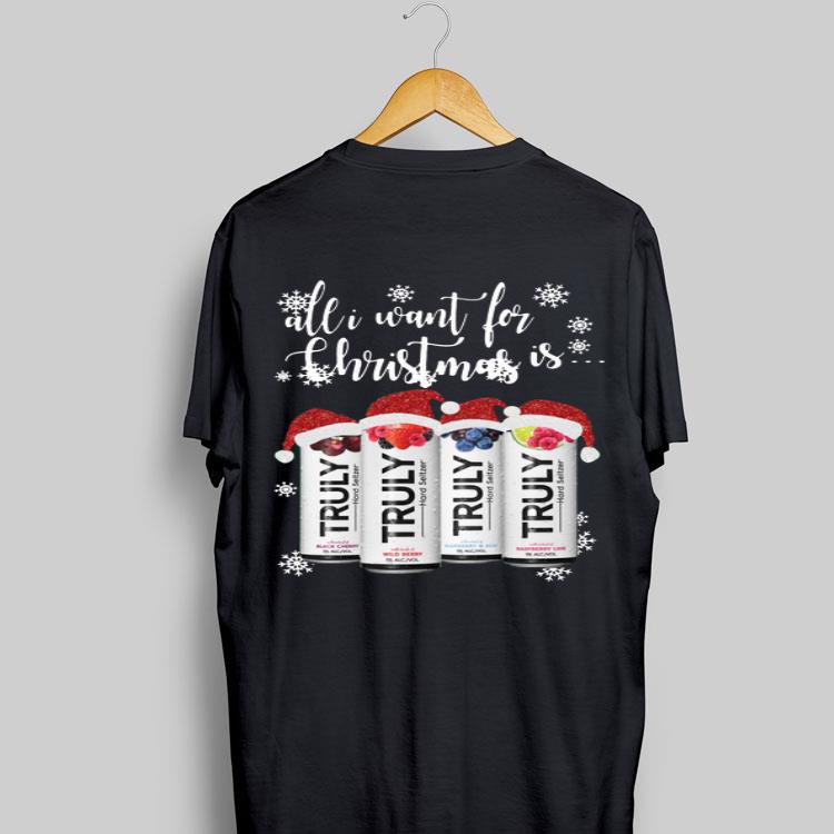 All I Want For Christmas Is Truly Beer Merry Christmas shirt 9