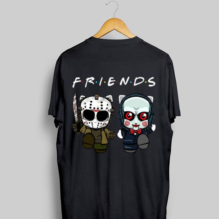 Baby Jason Voorhees And Jigsaw Friends Tv Show shirt 8