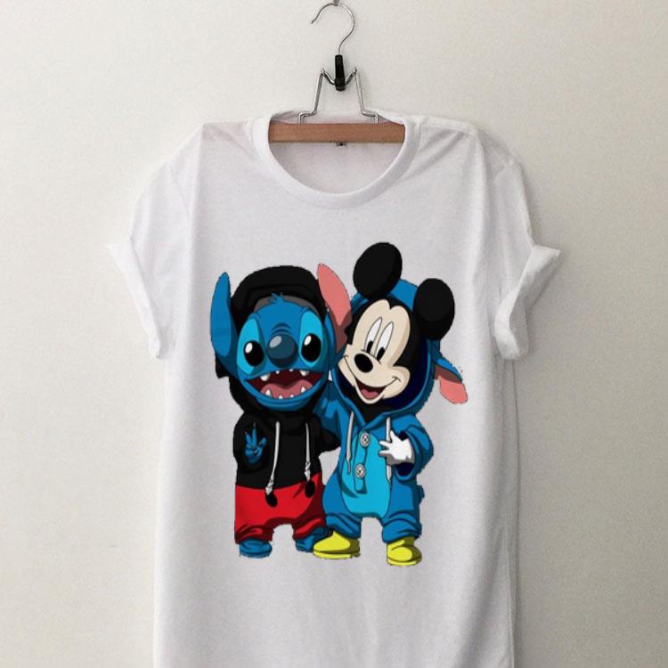 Baby Stitch And Mickey Mouse 9