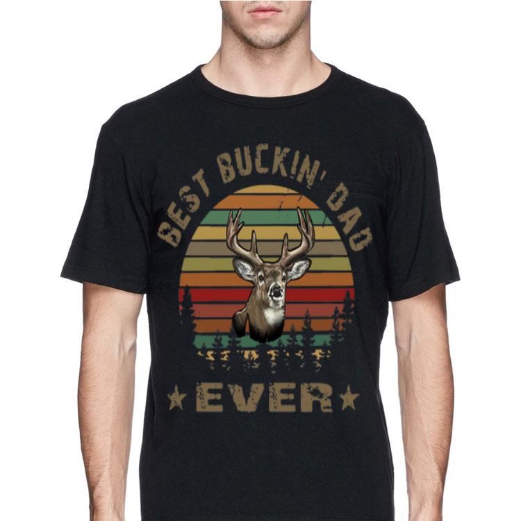 Best Buckin' Dad Ever Sunset shirt 12 Best Buckin' Dad Ever Sunset shirt