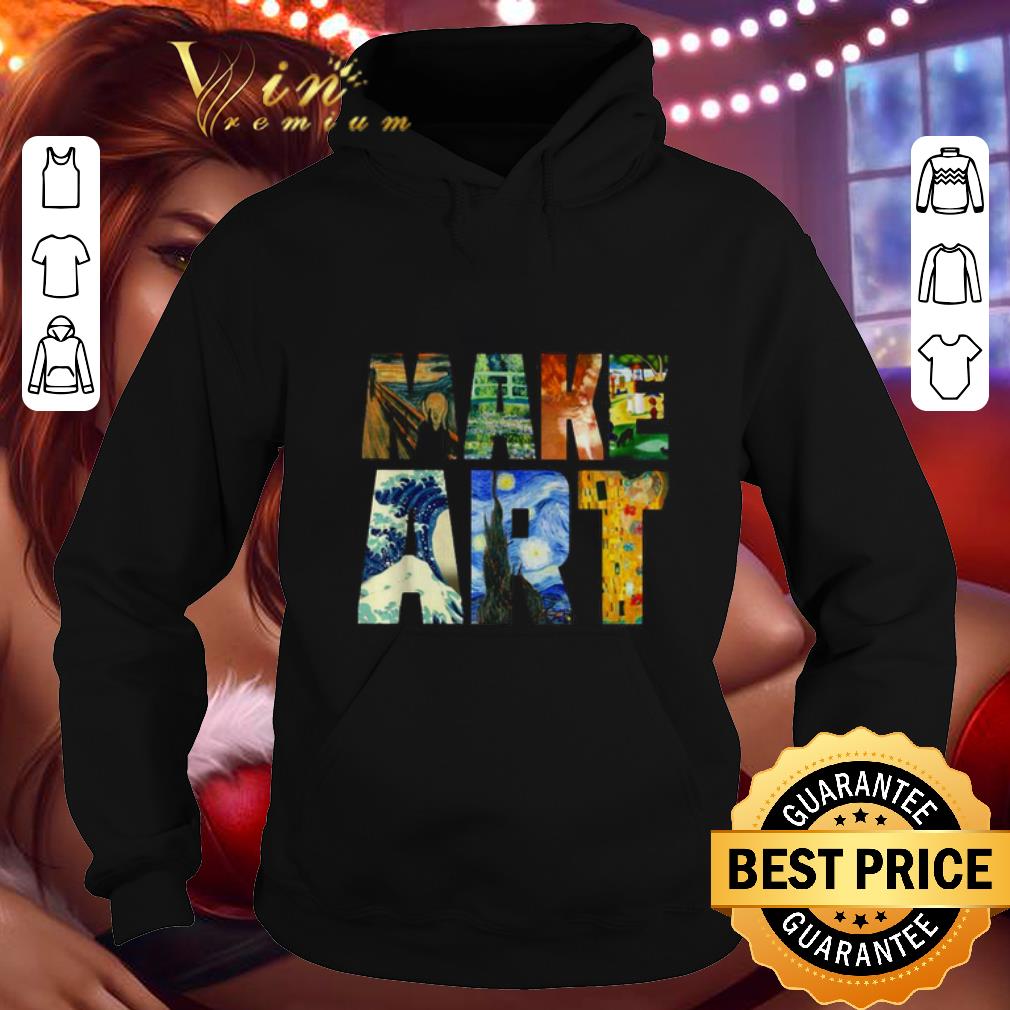 Best Make Art Artist shirt