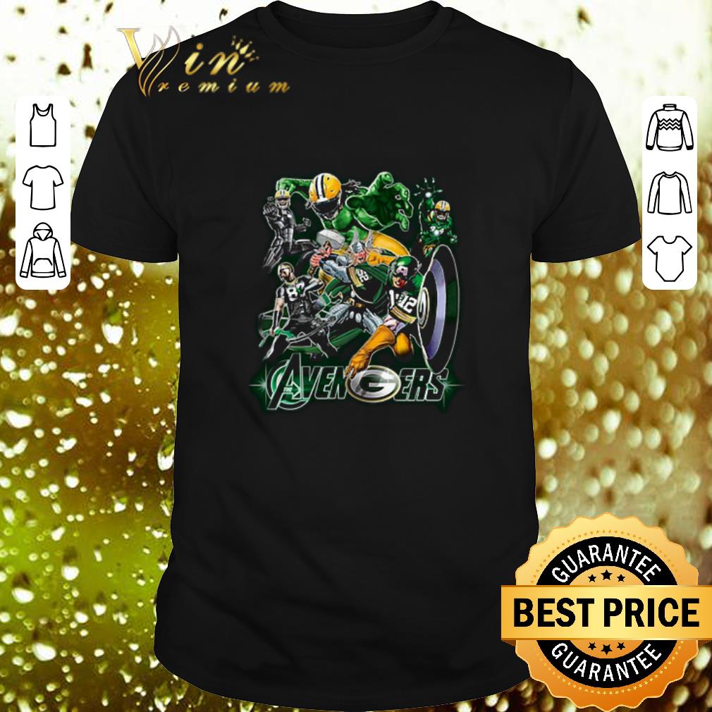 Best Marvel Avengers Green Bay Packers shirt 6