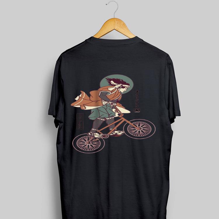 Biker Samurai Japanese shirt 8
