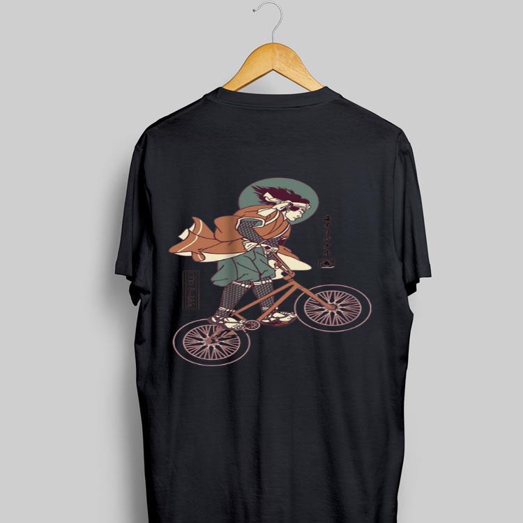 Biker Samurai Japanese shirt 9