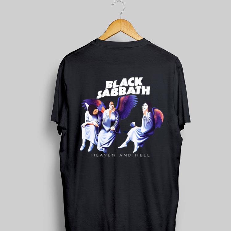Black sabbath Heaven And Hell shirt 9