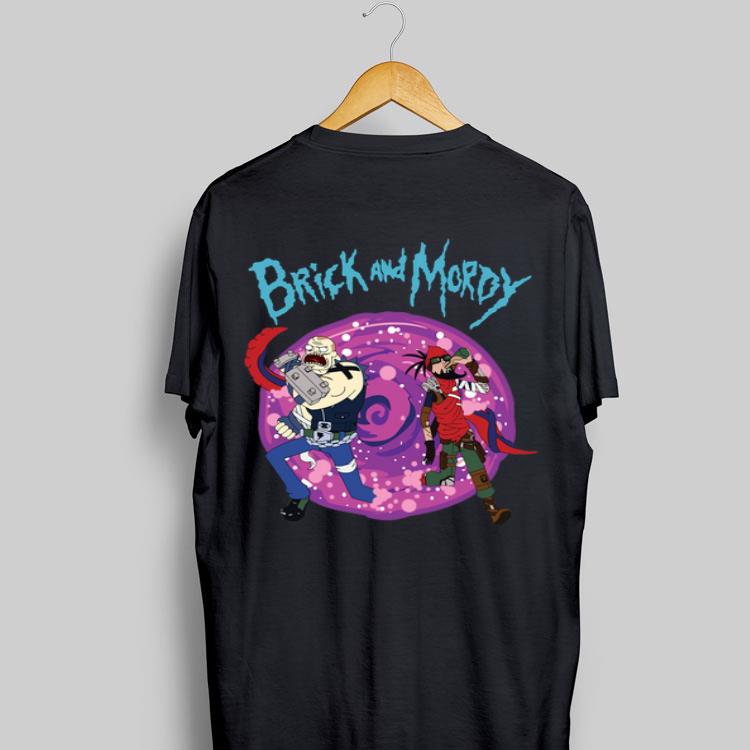 Borderlands Brick And Mordy shirt 8