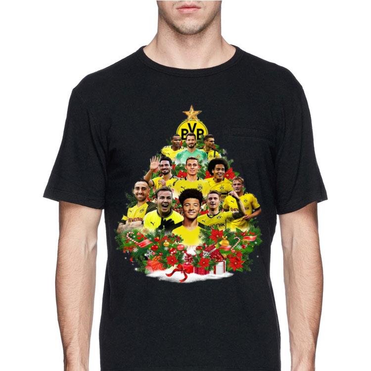 Borussia Dortmund Player Christmas Tree shirt 12 Borussia Dortmund Player Christmas Tree shirt