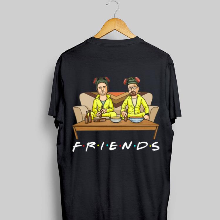 Breaking Bad Walter and Jesse Friends TV show shirt 9