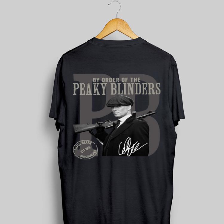 By Order Of The Peaky Blinders Signature shirt 8