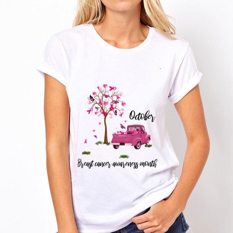 Car and tree October breast cancer awareness month 12 Car and tree October breast cancer awareness month