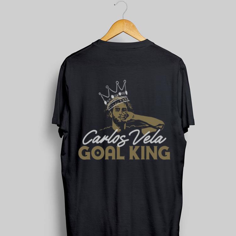 Carlos Vela Goal King Celebrate shirt 8