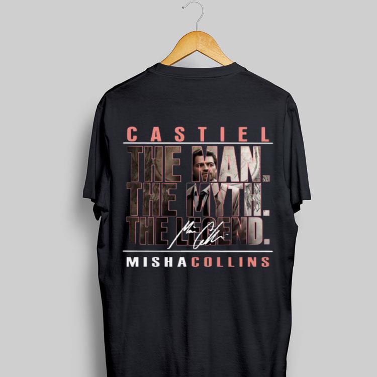 Castiel The Man The Myth The Legend Mishacollins shirt 8