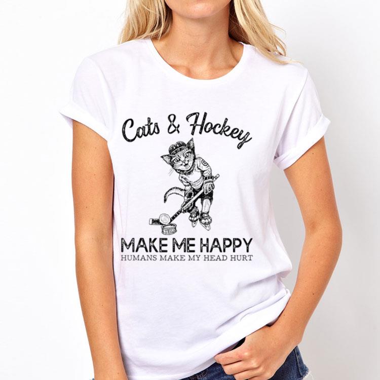 Cats & Hockey Make Me Happy Humans Make My Head Hurt 12 Cats & Hockey Make Me Happy Humans Make My Head Hurt