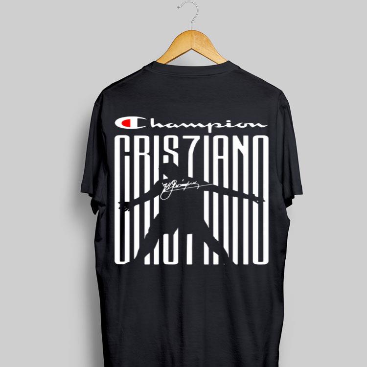 Champion Cr7 Cristiano Ronaldo Signature shirt 9