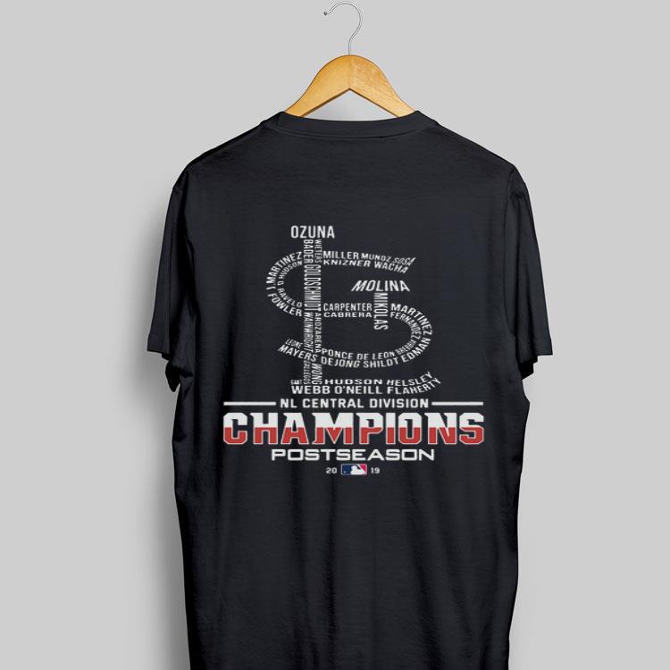 Champions Postseason 2019 Nl Central Division shirt 9