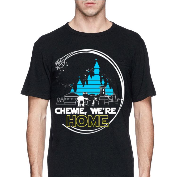 Chewie We’re Home Disney Star Wars shirt 12 Chewie We’re Home Disney Star Wars shirt