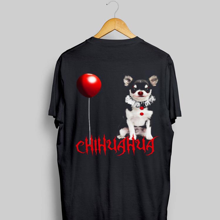 Chihuahua Pennywise Halloween shirt 8