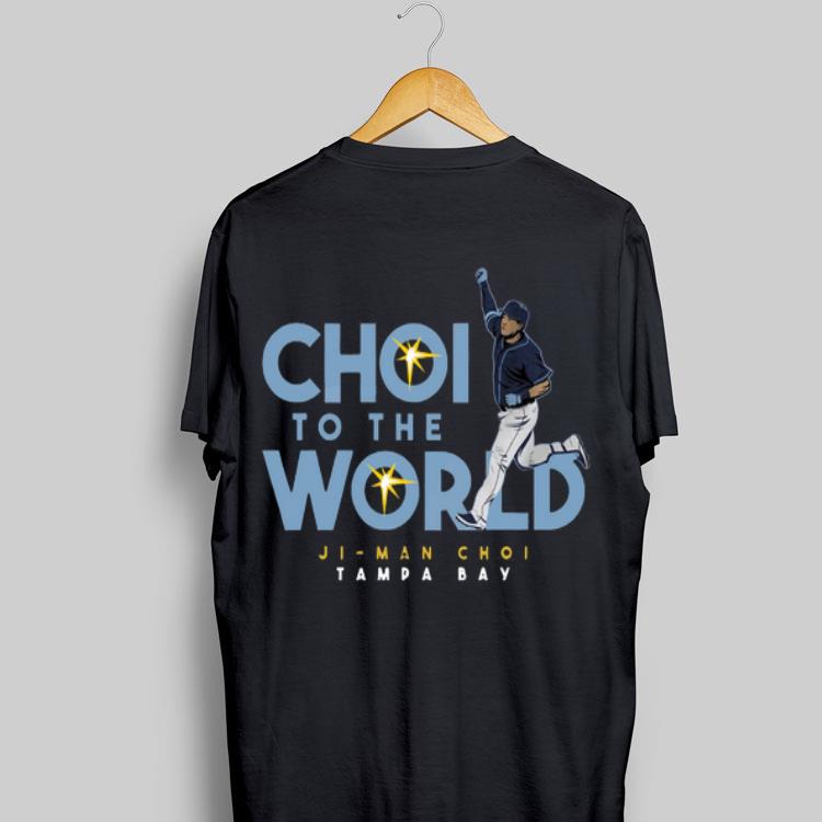 Choi To The World Ji Man Choi Tampa Bay shirt 9