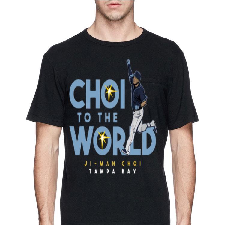 Choi To The World Ji Man Choi Tampa Bay shirt 12 Choi To The World Ji Man Choi Tampa Bay shirt