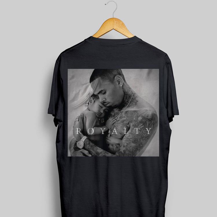 Chris Brown Royalty Little More Poster shirt 9