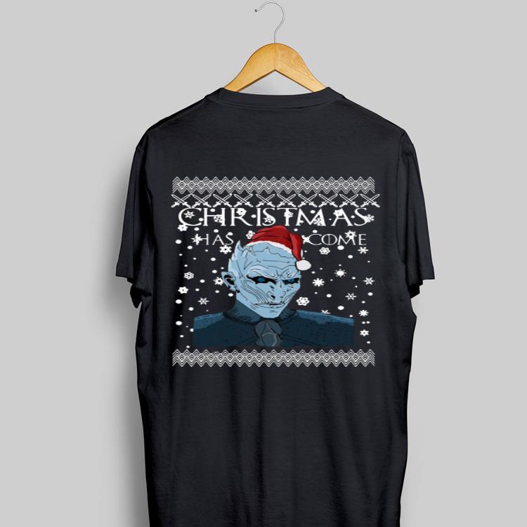 Christmas Has Come White Walker Game of Thrones shirt 9