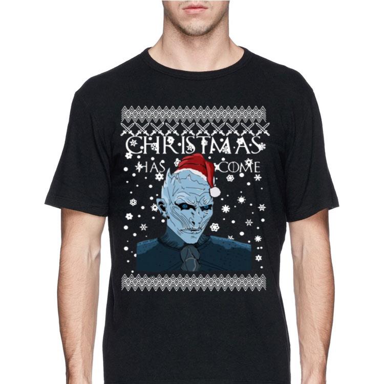 Christmas Has Come White Walker Game of Thrones shirt 12 Christmas Has Come White Walker Game of Thrones shirt