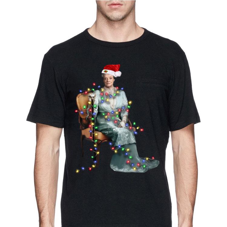 Christmas Light Santa Violet Crawley shirt 12 Christmas Light Santa Violet Crawley shirt