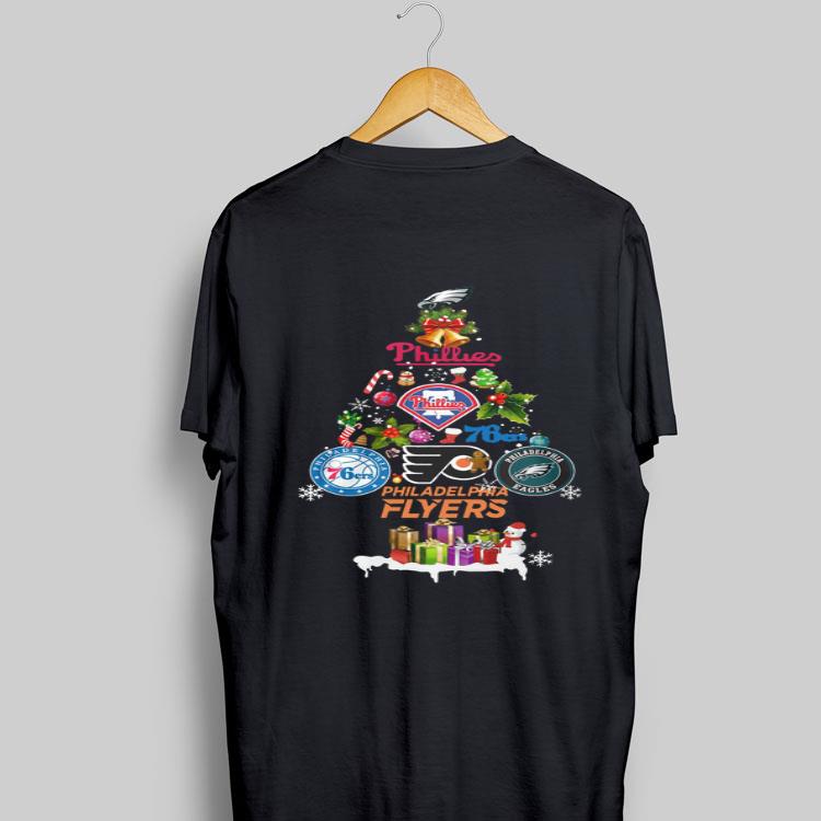 Christmas Tree Philadelphia Flyers shirt 8