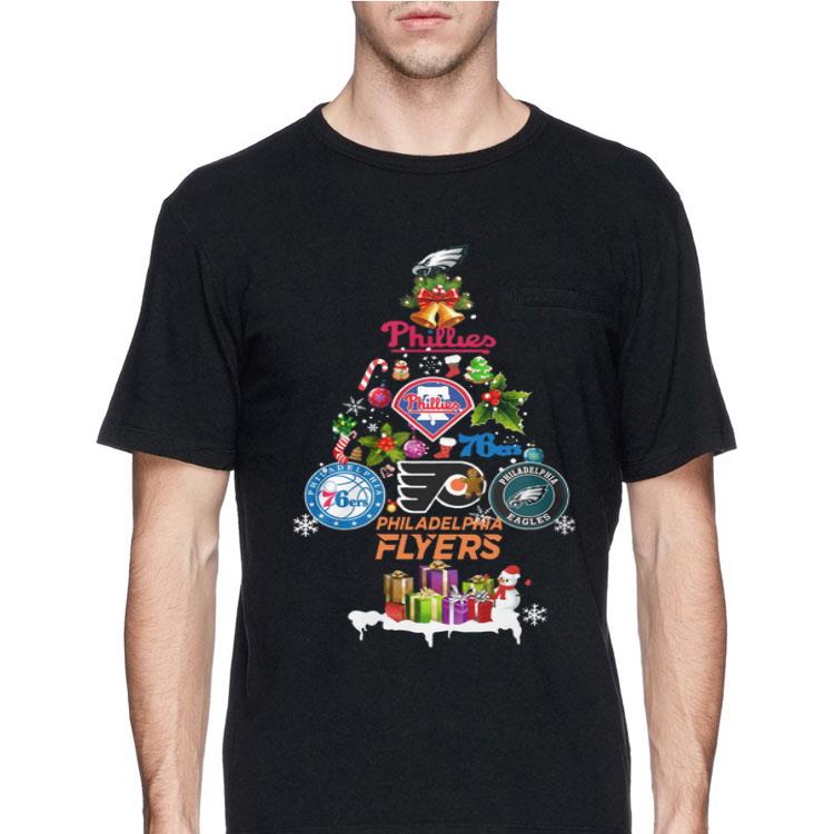 Christmas Tree Philadelphia Flyers shirt 12 Christmas Tree Philadelphia Flyers shirt