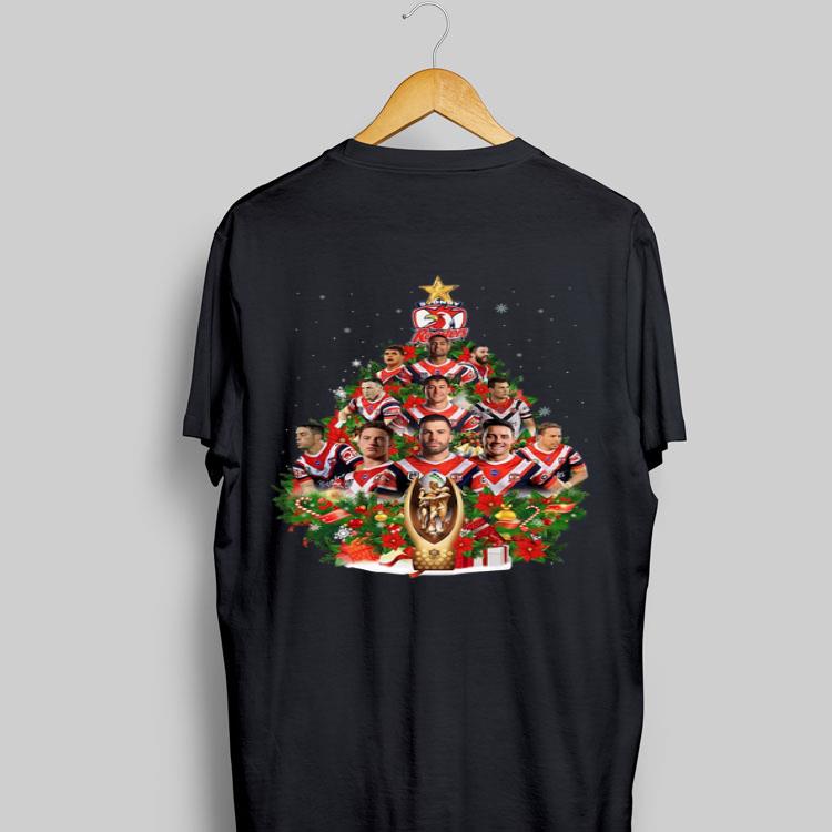 Christmas Tree Sydney Roosters Players shirt 9