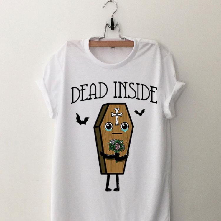 Coffin Dead Inside Halloween shirt 9