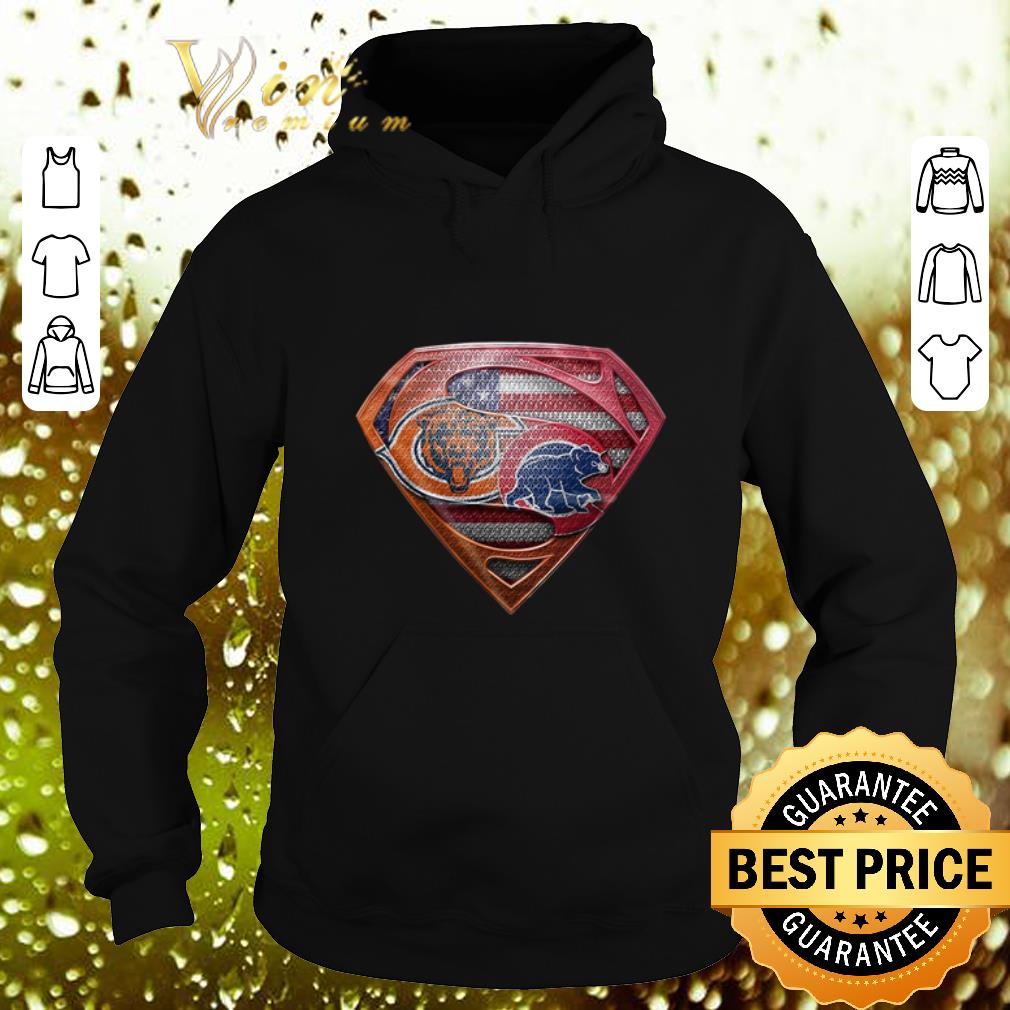 Cool Chicago Bears Superman Logo Chicago Cubs shirt 10 Cool Chicago Bears Superman Logo Chicago Cubs shirt
