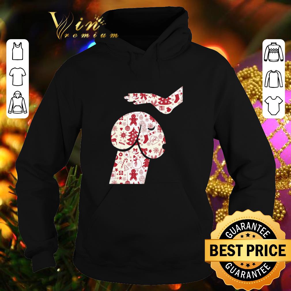 Cool Hand Touch Head Dickhead dog Christmas shirt
