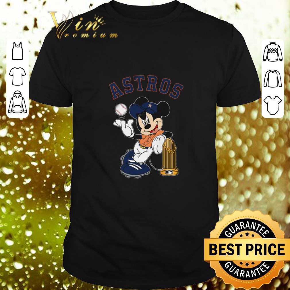 Cool Houston Astros Mickey mouse shirt 8