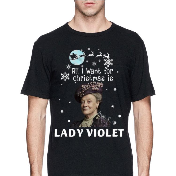 Crawley Downton Abbey All I Want For Christmas Is Lady Violet shirt 12 Crawley Downton Abbey All I Want For Christmas Is Lady Violet shirt
