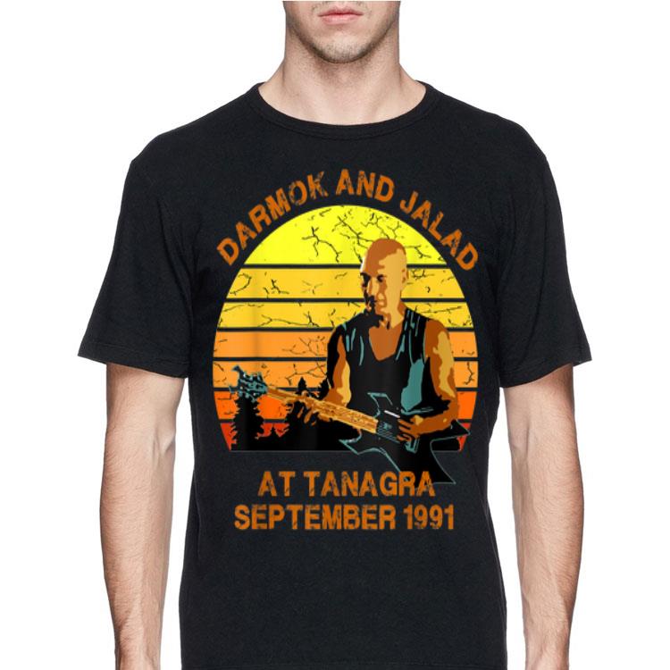 Darmok And Jalad At Tanagra Vintage September 1991 shirt 12 Darmok And Jalad At Tanagra Vintage September 1991 shirt