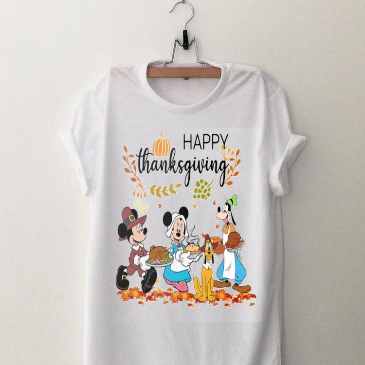 Disney Happy Thanksgiving shirt 9