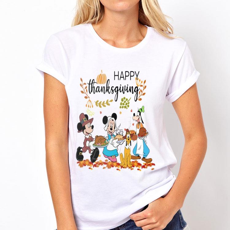 Disney Happy Thanksgiving shirt 12 Disney Happy Thanksgiving shirt