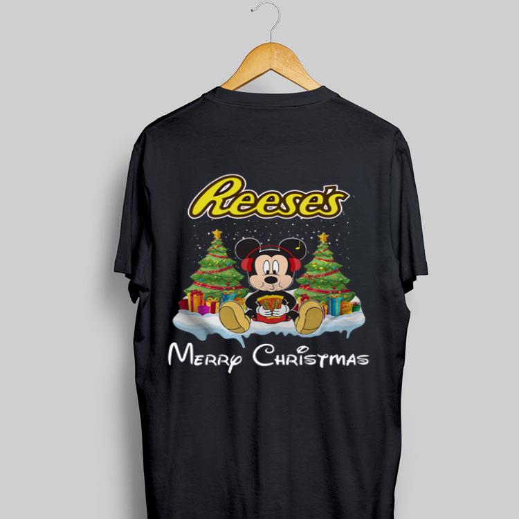Disney Mickey Mouse Drink Dutch Reese’s Merry Christmas shirt 8